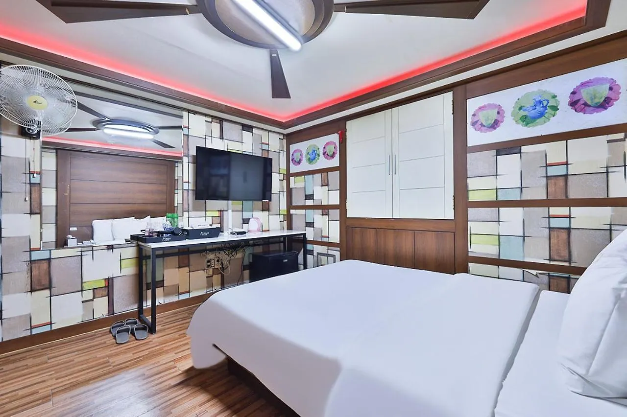Hotel Picasso Motel Seul Korea Południowa